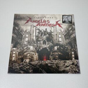 Clockwork by Angelus Apatrida (Record, 2022) Transparent Red Colored Vinyl